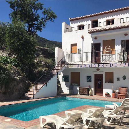 Vila Casa San Sebastian Pinos del Valle Exteriér fotografie