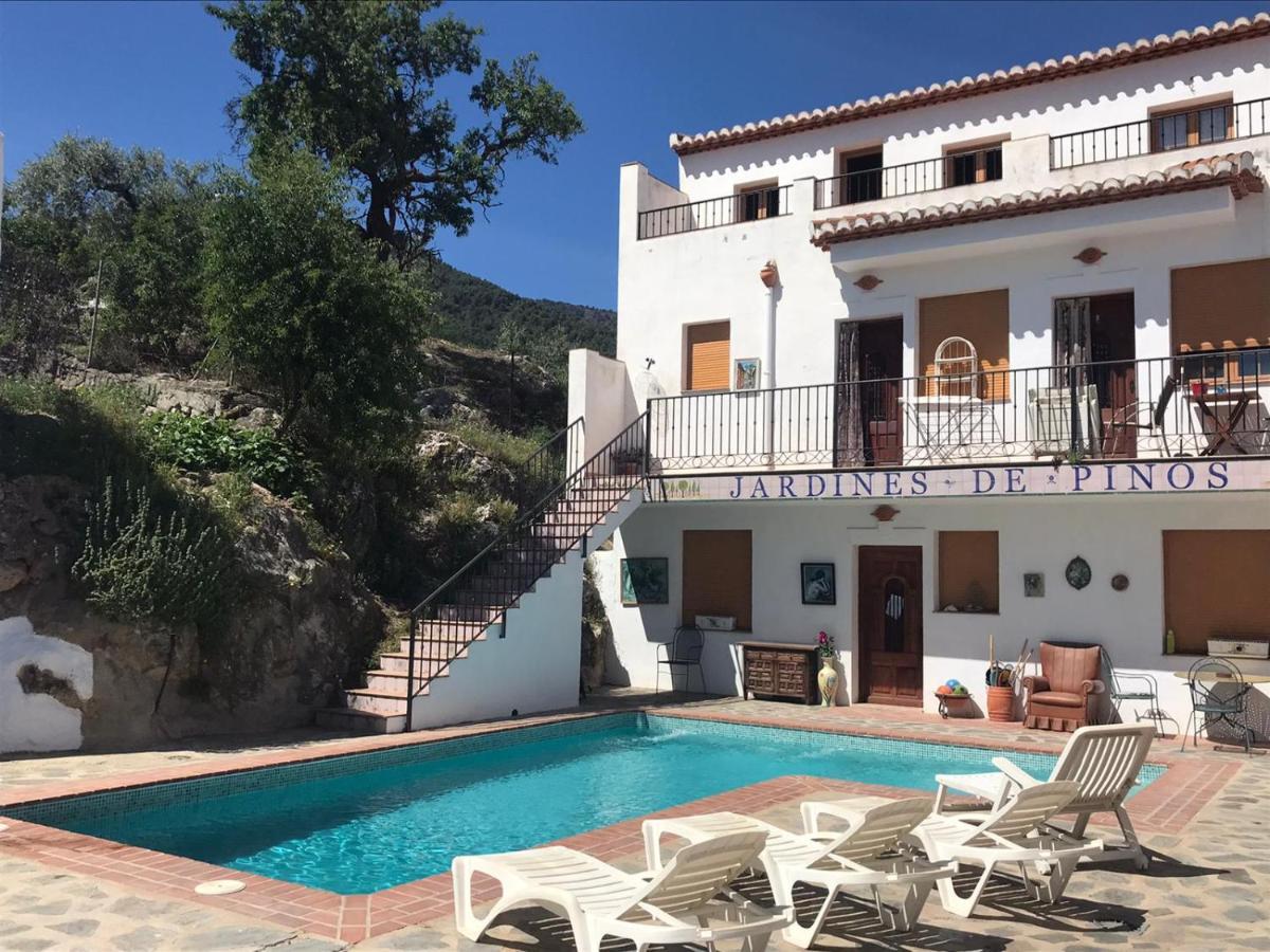 Vila Casa San Sebastian Pinos del Valle Exteriér fotografie