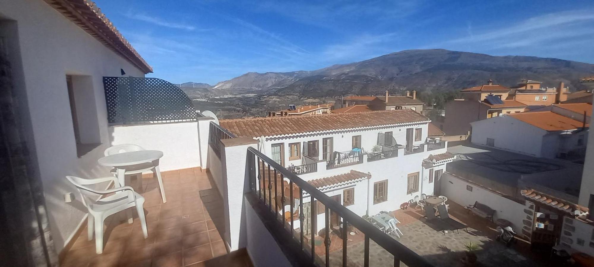 Vila Casa San Sebastian Pinos del Valle Exteriér fotografie