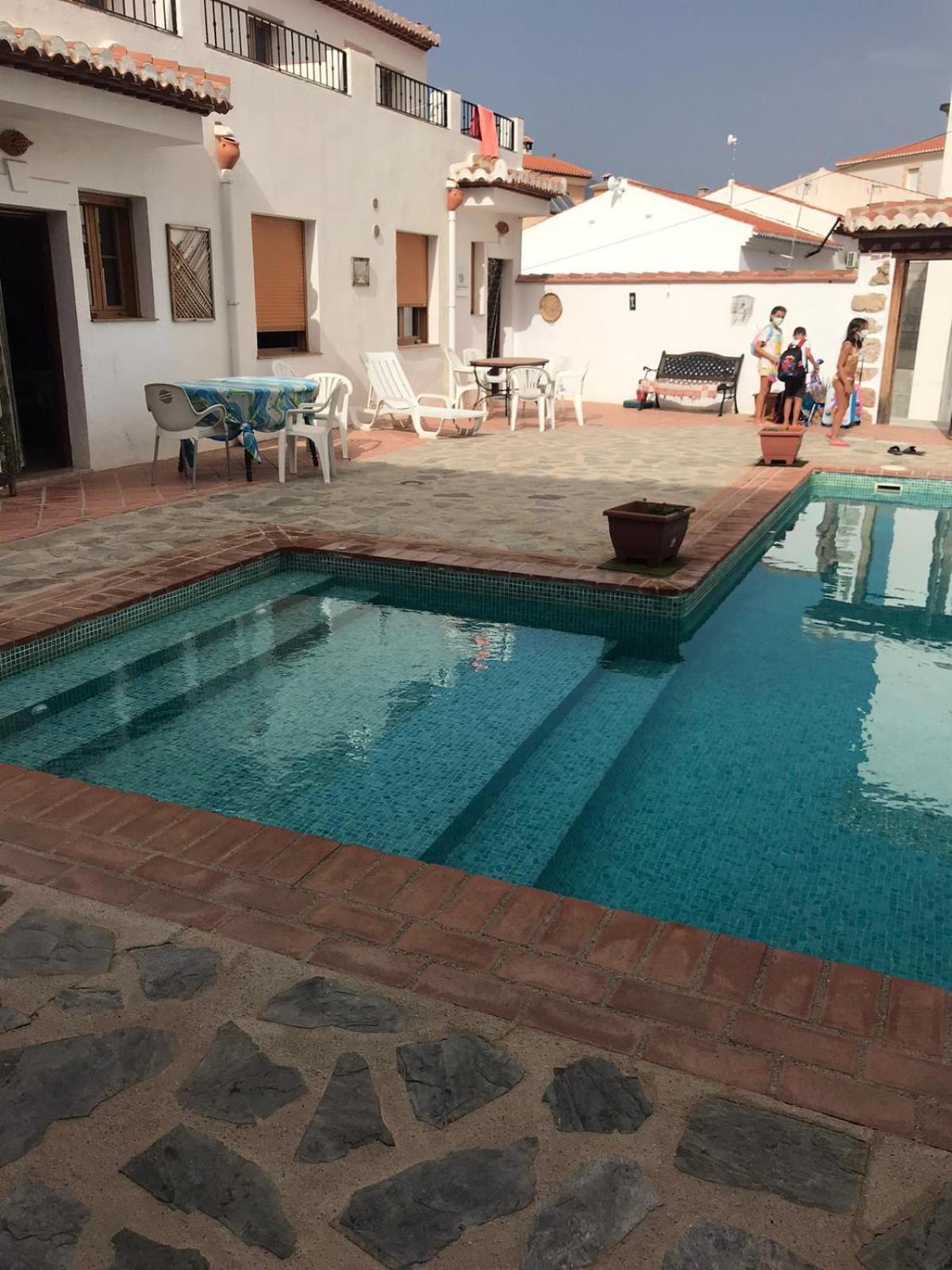 Vila Casa San Sebastian Pinos del Valle Exteriér fotografie